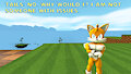 Ask The Cast: Tails' Death Egg rip-off?! (Don't Exist) by galestar01