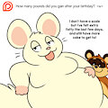 Ask Box 92: Birthday Fat by Nishi