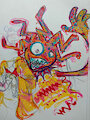 Takoyama painting by UmJammerLammy