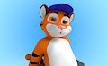 timber tiger SFW by InuSense1