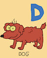 D is for Dog #1 (My Version) - Phoenix