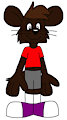 Richmond the Otter by CartoonFoxArt2002