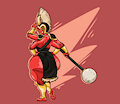 The Strongest Gladiator of khoros by domadordedinoss