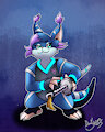 Artfight 2025: Luna Muenster by DarkyVulpix9 by LunaMuenster