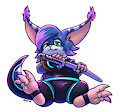 Artfight 2025: Luna Muenster by Zock by LunaMuenster