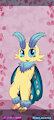 Artfight 2025: Muni the moth by LunaMuenster