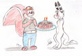 Birthday Gift From FluffySpark! by sirkain
