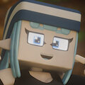Ford Chan! (MC Edition?!) by NekoAiko3D