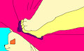 Footsie by Fur915