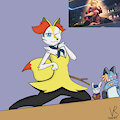 SMD Burnice pose practice by VanillaRoad