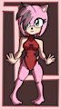 Amy Rose -- Oh Boy by ZeexFoxia