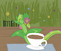 ArtFight #36 - Morning Tea by ZeroZivan