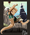 Ledge Attack by arcrose