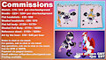 Commissions While You Watch - Every Thursday by RebeccaFoxo