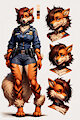 Nala Redjaw the Arcanine by scorpianpp