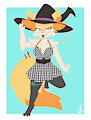 Light in Dress by WhiteV