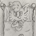 Waiting for something... by AciedSpade
