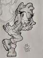 Never fear, Amy Rose is here! by AciedSpade