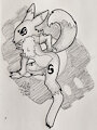 Renamon's Concern by AciedSpade