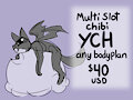 Icecream gremlin [YCH] by greenpidge