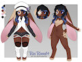 Rin Ref by blubunny82