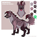 Wokovu ref sheet by BardoEnKrisis