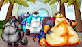 Commission// beach vacation part 5 by BardoEnKrisis