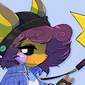 Stormy: Raichu ☆ Commission by lovespell