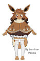 Eevee raffle design for GenoGX by Luminapanda