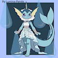 Vaporeon Raffle for wuttheduck by Luminapanda