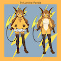 Raichu adopt for r3dG0ld by Luminapanda