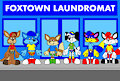 Boys at the FoxTown Laundromat by CartoonFoxArt2002