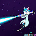 Laser gun by Netherkitty