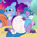 Padded embrace 💨❤️🏳️‍🌈 by Saniahisal