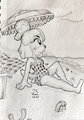 Isabelle's Beach Day by AciedSpade