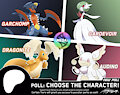 [Poll] Choose the Character: MEGAEVOLUTIONS by aFurreak