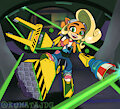 Coco, Ready For Action (Kumata Commission)