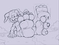 Digimon day doodle by RadLizer