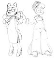 gumball gourmet outfits by zambs