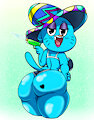 Nicole Watterson art trade by RougeDaisy