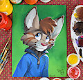 Cesco Cat by pandapaco