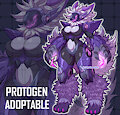 [ADOPTABLE] / Protogen Stormrazor by Sheecktor