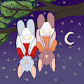 Twin Bat Nap -By BrumBrum- by DanielMania123