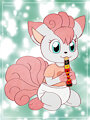 Flute Vulpix -By Veemonsito- by DanielMania123
