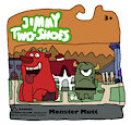 Jimmy Two-Shoes: Monster Mutt Figurine Pack by ToonDisneyXD2009