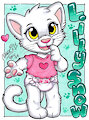 Lilly's badge by CyrusTheCat