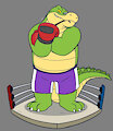 Brok Fanart by GlassesGator by BrokGame