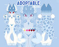 Lune the water dragon Adoption (Open) by Empyrean17