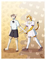 Anthro Furuba - Kisa & Hiro