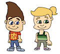 Jimmy and Cindy Posing